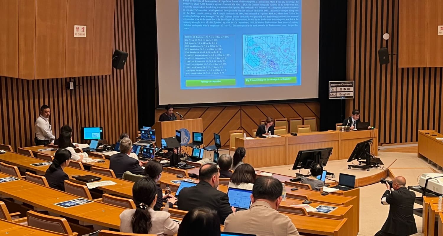Turkmen scientists took part in the International Scientific and Technological Forum in Tokyo