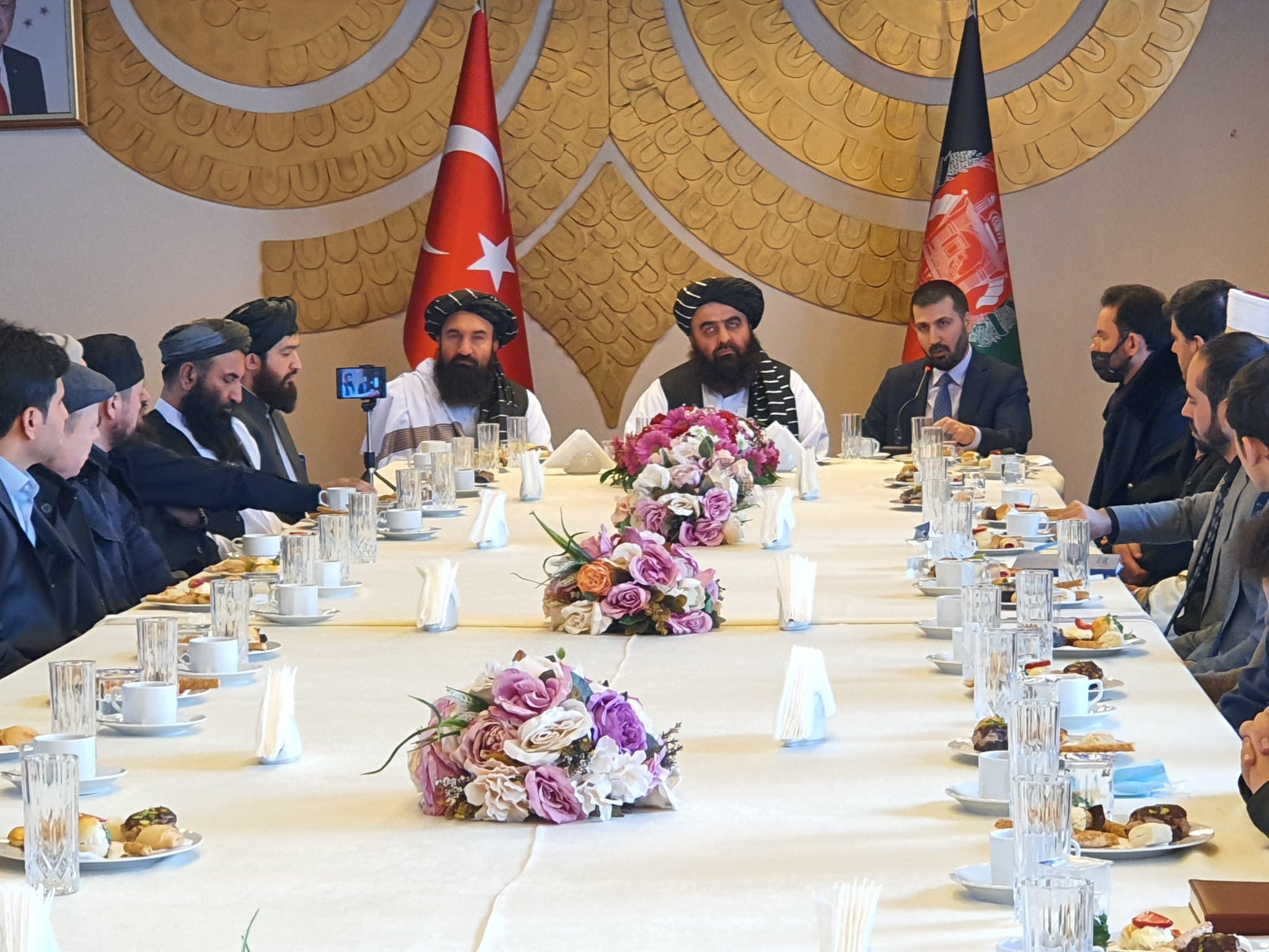 Afghanistan sent a business attache to Turkey