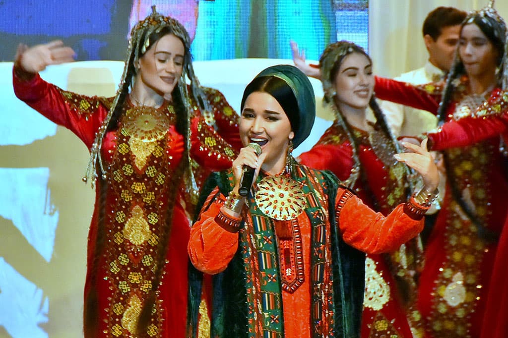 artists-turkmenistan-will-perform-dushanbe-concert-masters-culture-and-art-central-asia