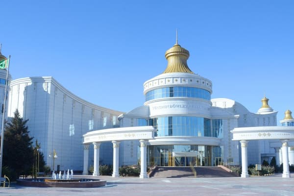Репертуар Туркменского государственного кукольного театра с 16 по 17 сентября