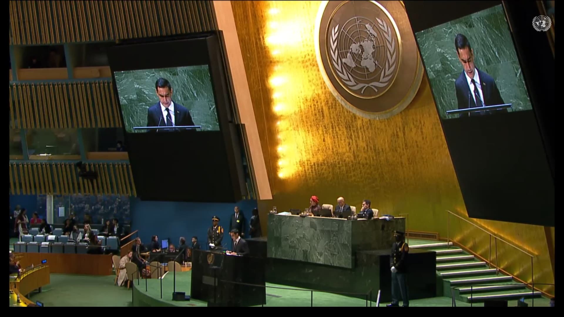 The President of Turkmenistan put forward a proposal to develop a Global Security Strategy