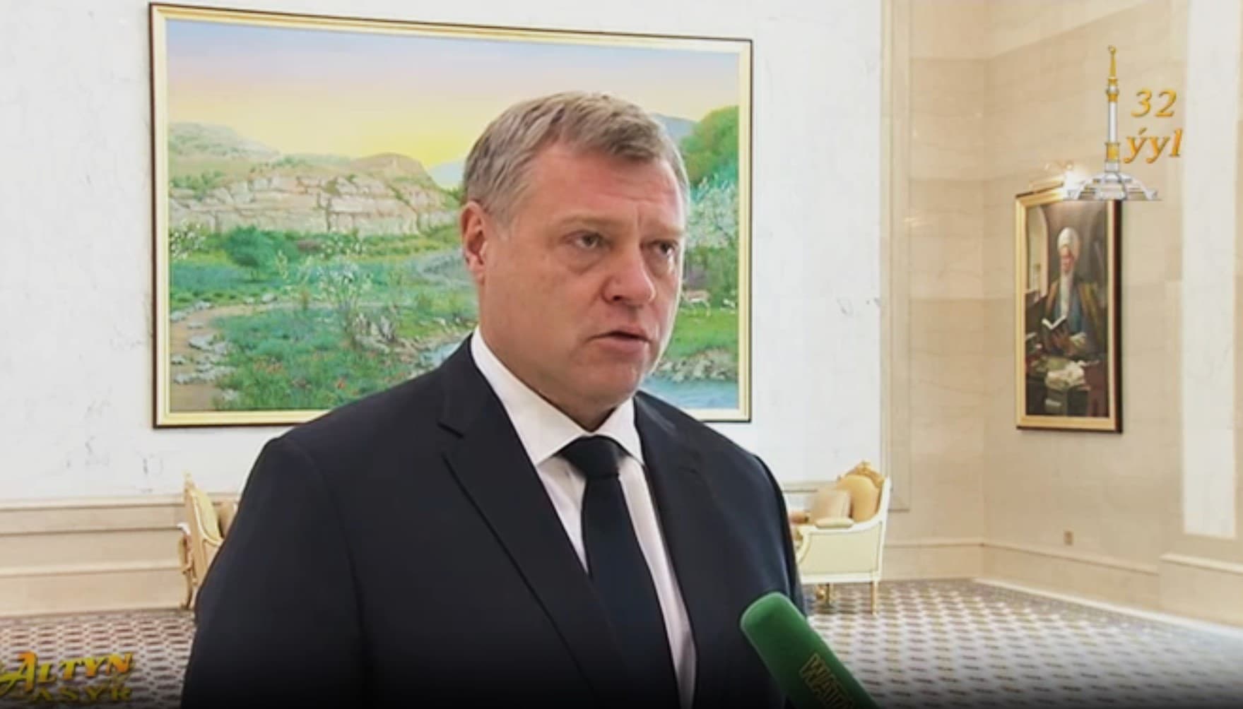 turkmenistanyn-prezidenti-we-astrahanyn-gubernatory-bilelikdaki-meyilnamalary-maslahatlasdylar