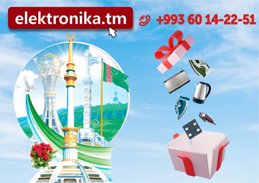 Elektronika.tm-dan “Sowgatly” aksiýa