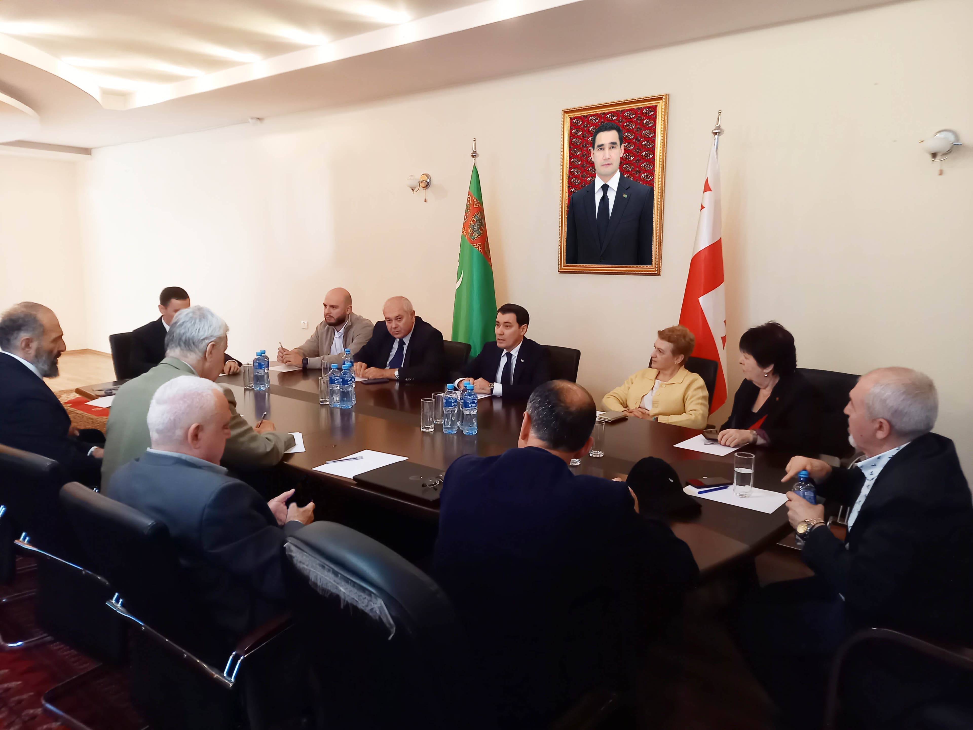 posolstvo-turkmenistana-v-gruzii-provelo-prazdnichnyj-brifing-dlya-predstavitelej-pressy