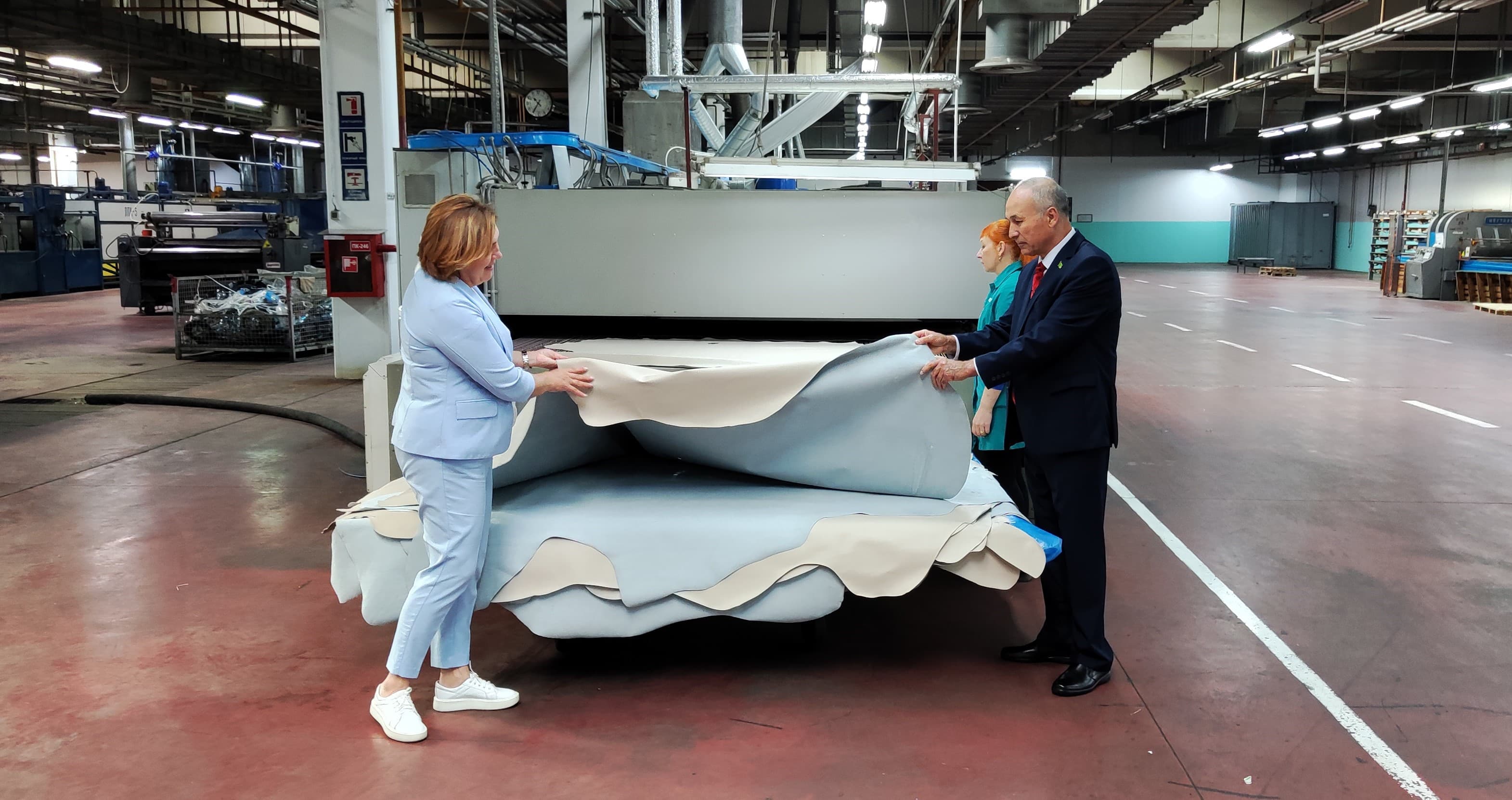 minskoe-proizvodstvennoe-kozhevennoe-obedinenie-zainteresovalos-turkmenskim-rynkom