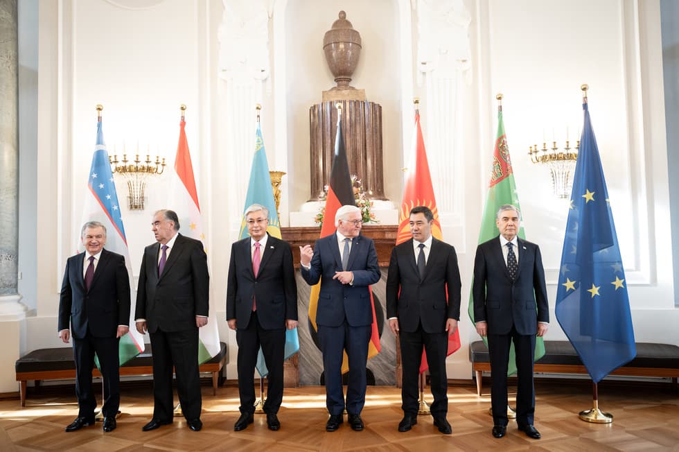 Gurbanguly Berdimuhamedow Germaniýanyň Prezidenti bilen duşuşdy