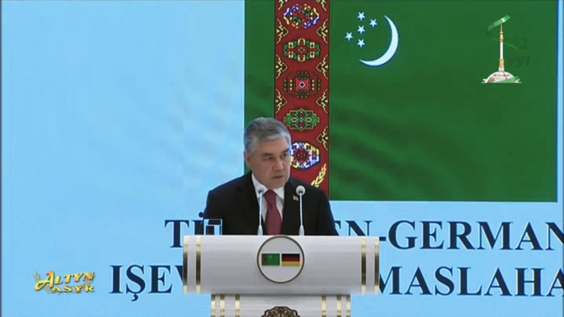 Gurbanguly Berdimuhamedow Türkmenistan bilen Germaniýanyň arasyndaky gatnaşyklarda ileri tutulýan ykdysady ugurlary kesgitledi