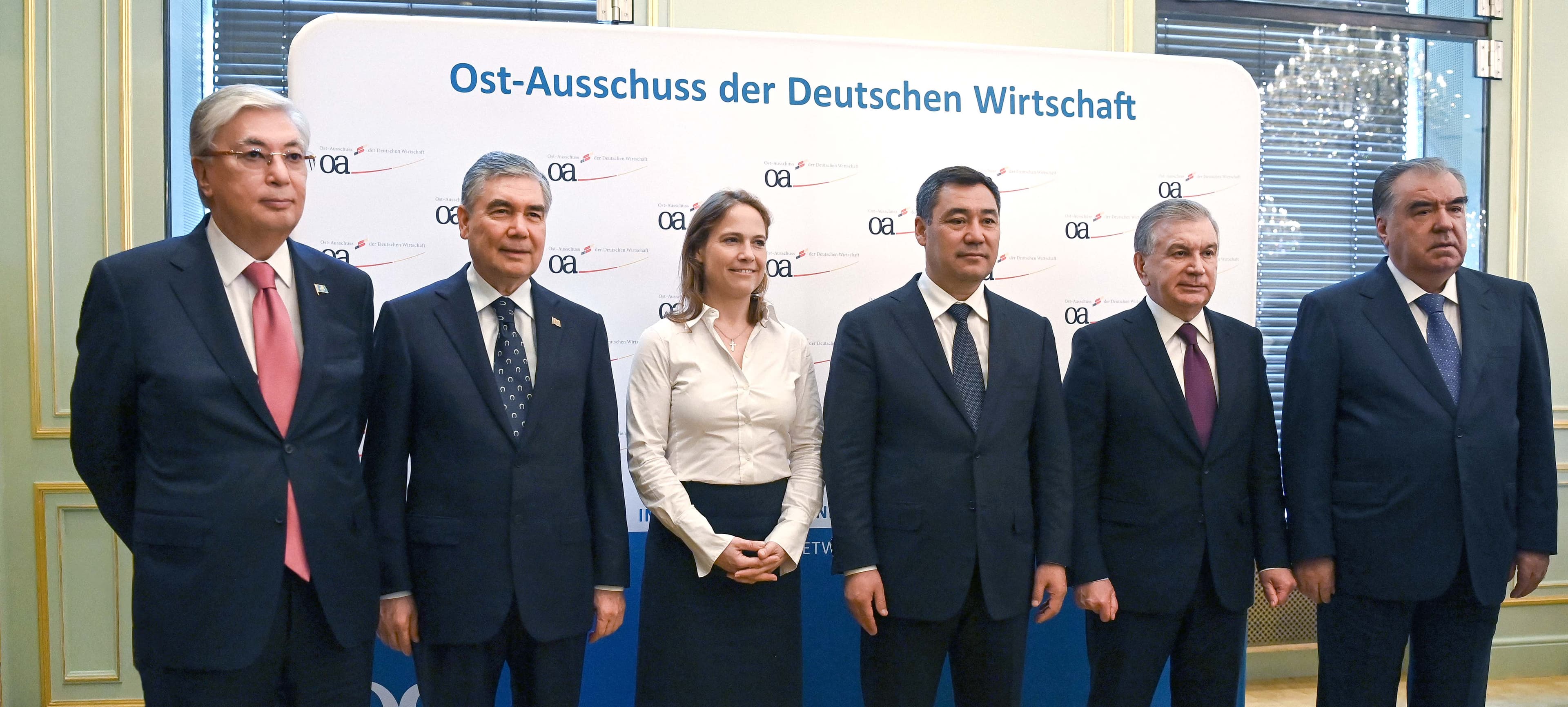 Germaniýanyň işewür toparlary Türkmenistan bilen ulag we aragatnaşyk pudagynda hyzmatdaşlygy güýçlendirer