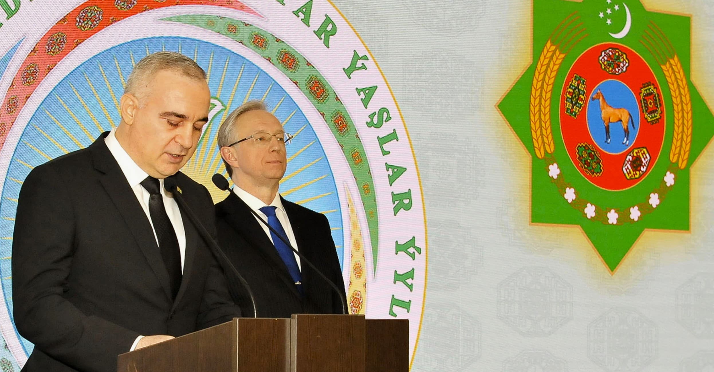 Türkmeniň Moskwadaky ilçihanasy dabaraly kabul edişlik geçirdi