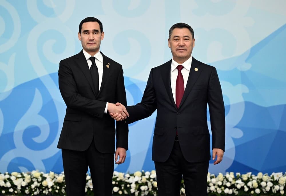 Bişkekde Türkmenistanyň Prezidenti Gyrgyzystanyň Prezidenti bilen duşuşdy