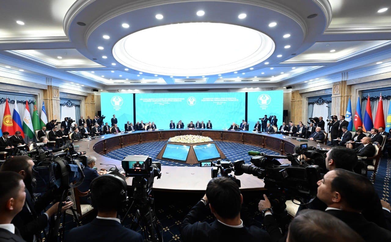 The President of Turkmenistan invited the CIS countries to the first Security Meeting in Central Asia