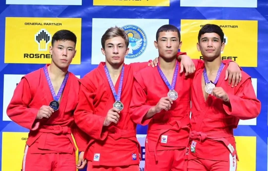 turkmen-sambo-wrestlers-won-four-medals-world-youth-championship
