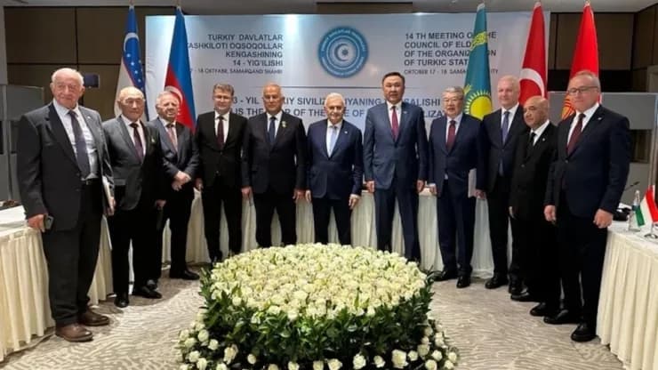 Türkmenistanyň wekili Samarkantda geçen Türki döwletleriň guramasynyň Ýaşulular geňeşiniň mejlisine gatnaşdy