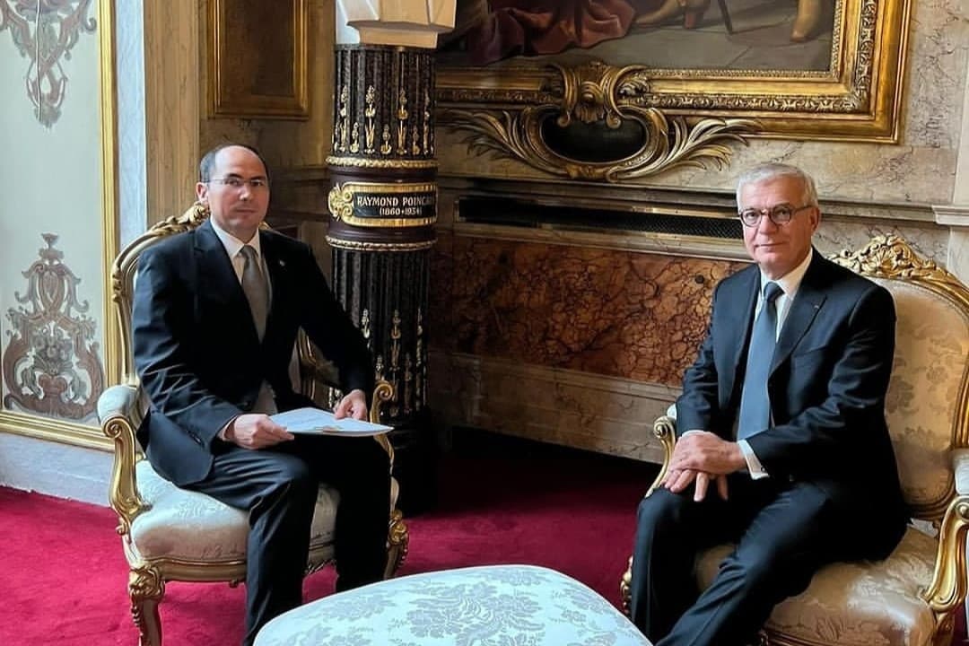 Mejlisiň deputatlary Fransiýa sapar bilen barar
