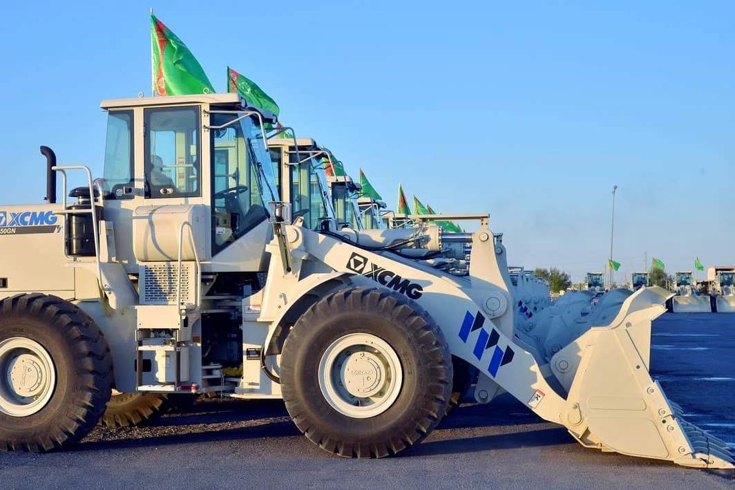 v-turkmenistane-nachali-ispolzovat-moshchnosti-novyh-kitajskih-pogruzchikov