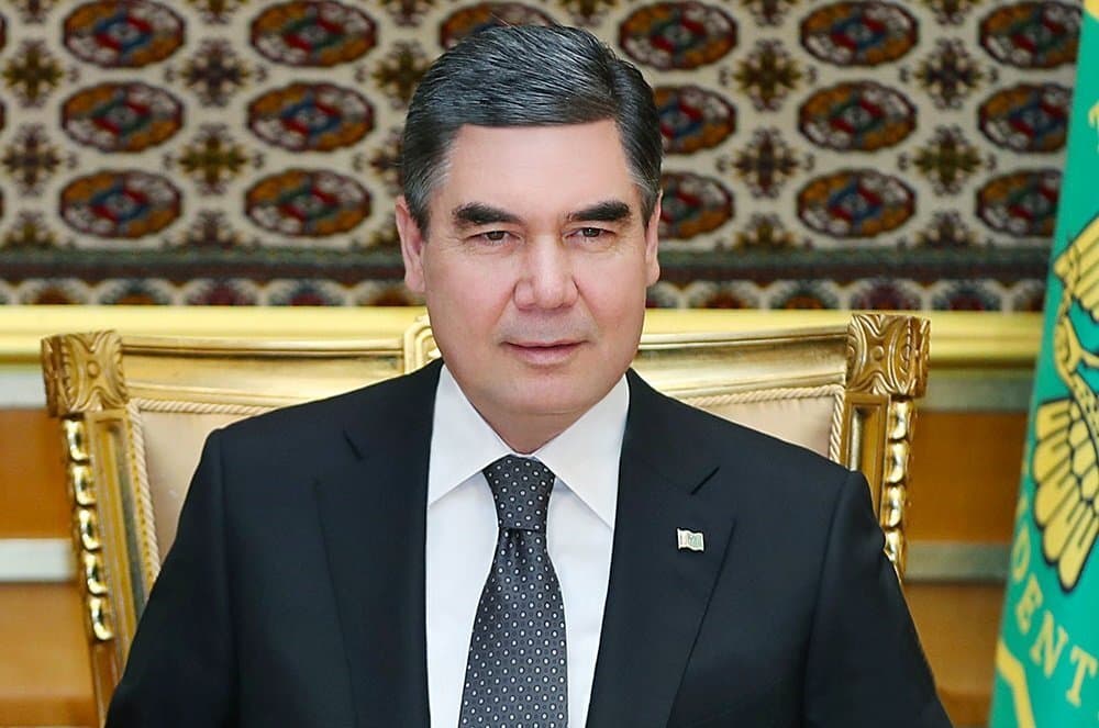 Türkmenistanyň Halk Maslahatynyň Başlygy Antoniu Guterrişi BMG-niň güni bilen gutlady