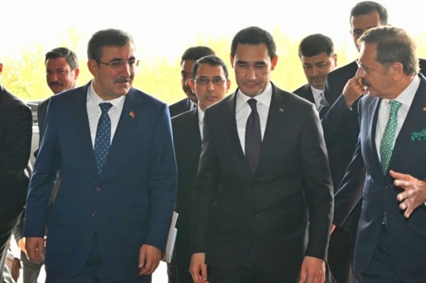Türkiýäniň wise-prezidentiniň Türkmenistana sapary bolar