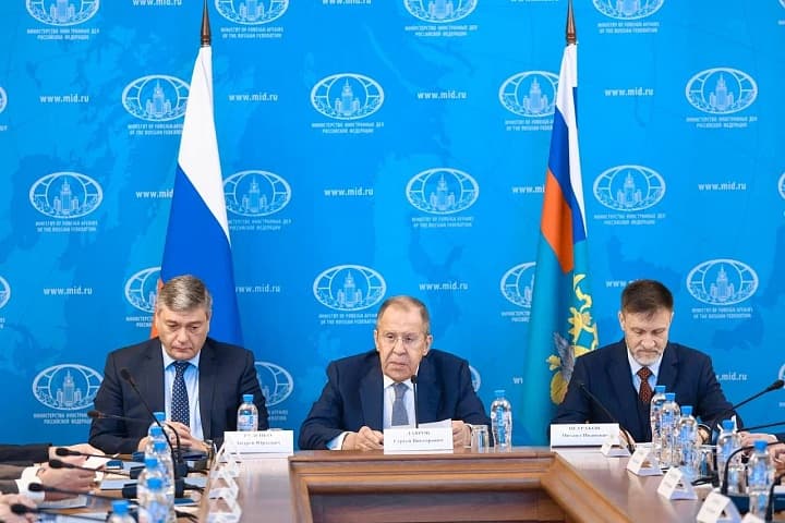 Lawrow: Russiýa hazarýaka döwletleri bilen işjeň, döredijilikli hyzmatdaşlyga gyzyklanma bildirýär