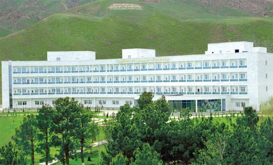 “Arçman” şypahanasynda 400 orunlyk täze binalar toplumy gurlar