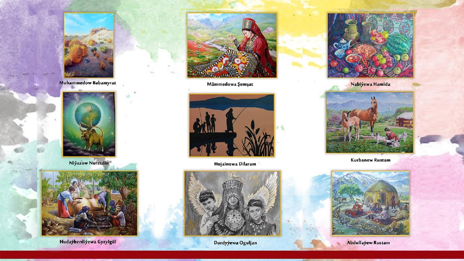 lebap-welayatynyn-suratkeslerinin-toparlayyn-sergisi