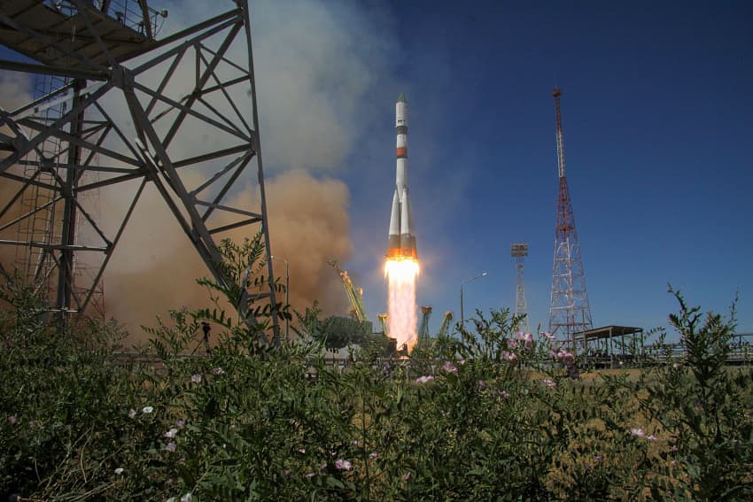 russia-may-send-kazakh-cosmonaut-orbit