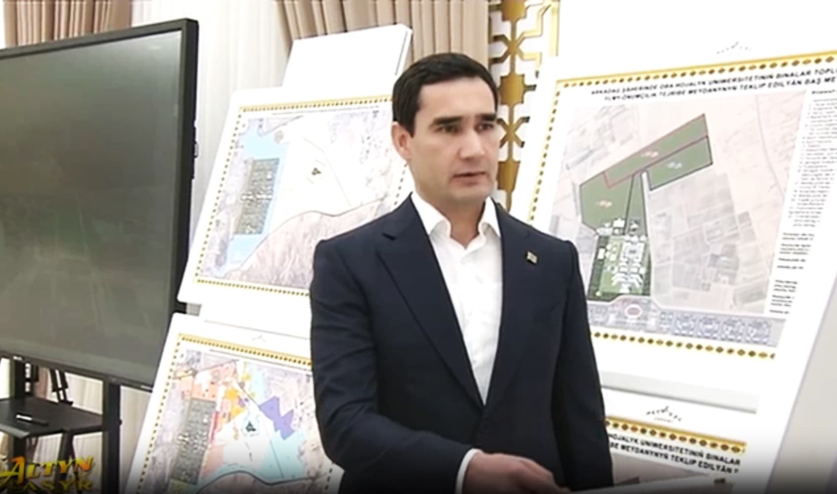 serdar-berdymuhamedov-oznakomilsya-s-proektom-stroitelstva-kompleksa-selhozuniversiteta