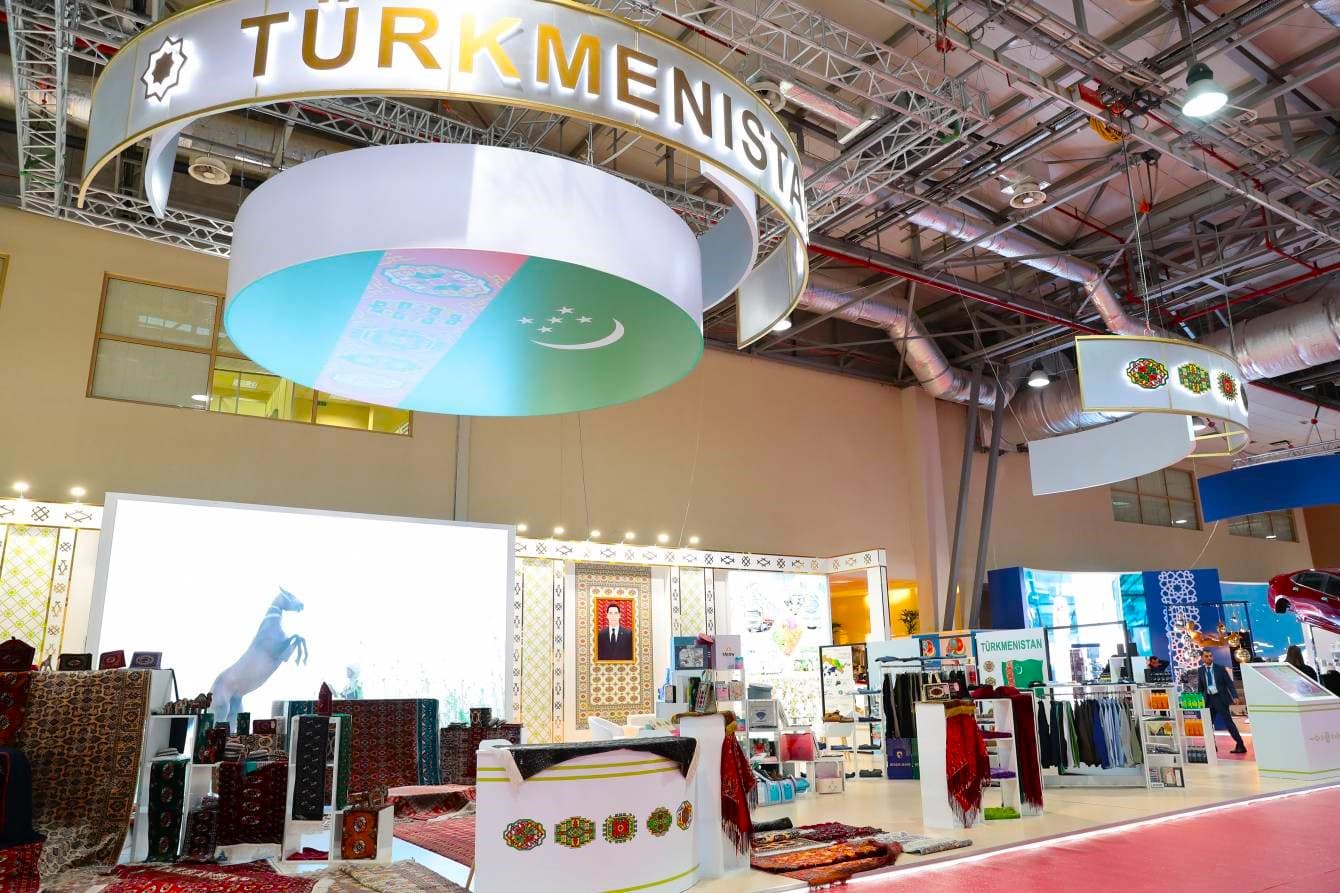 Turkmenistan takes part in the SPECA Countries Exhibition in Baku
