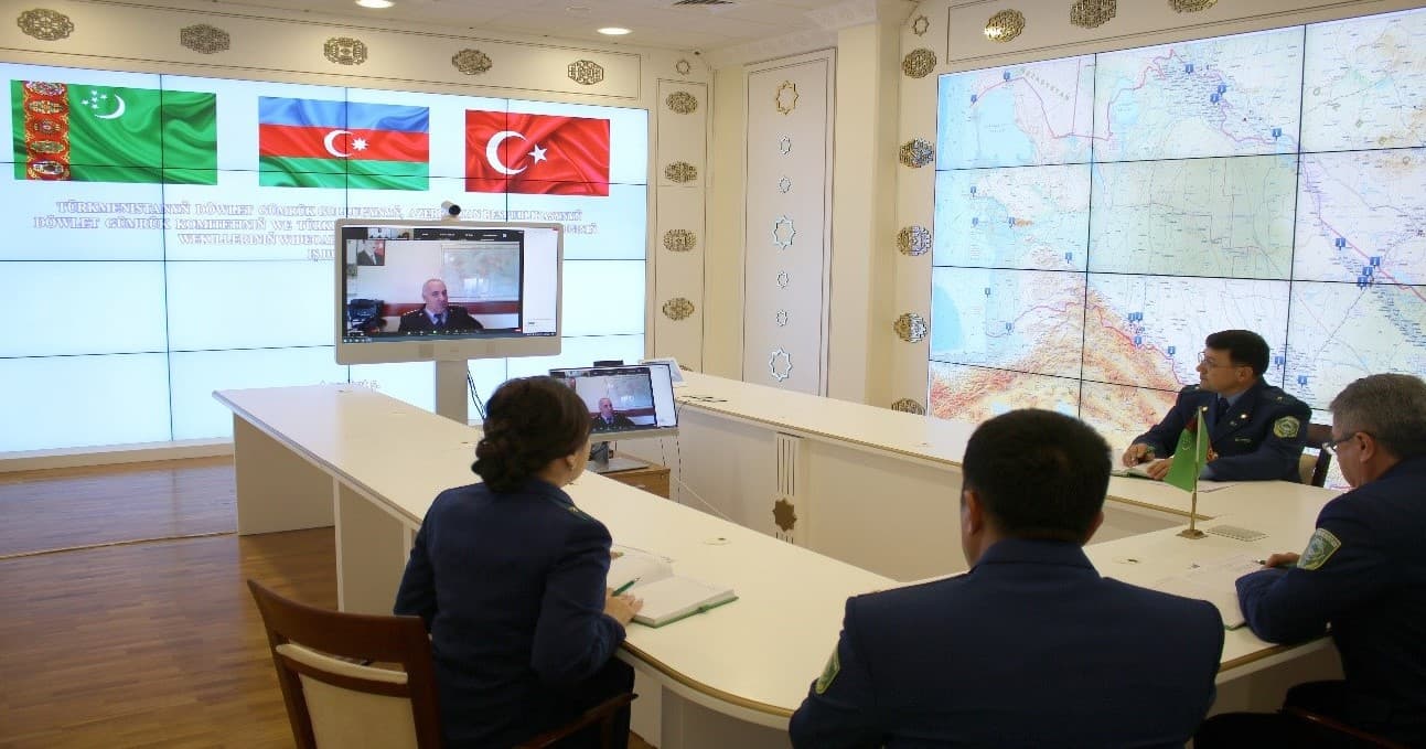 Türkmenistan, Azerbaýjan we Türkiýe özara söwda dolanyşygyny ýeňilleşdirmek üçin mehanizm döredýärler