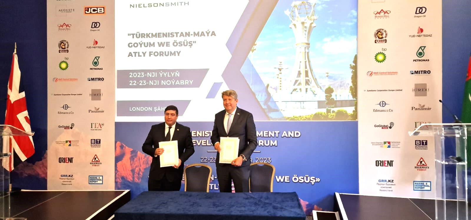 Türkmenistanyň Ulag-logistika merkezi Finlýandiýanyň “Nurminen Logistics” kompaniýasy bilen hyzmatdaşlyk eder