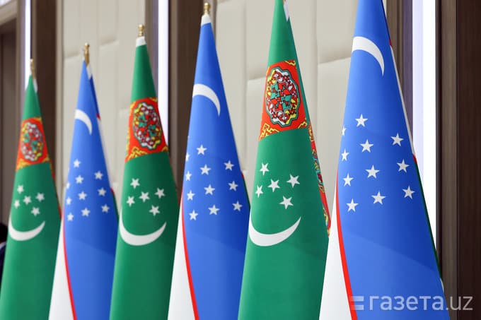Türkmenistan – Özbegistanyň esasy söwda hyzmatdaşlarynyň biri