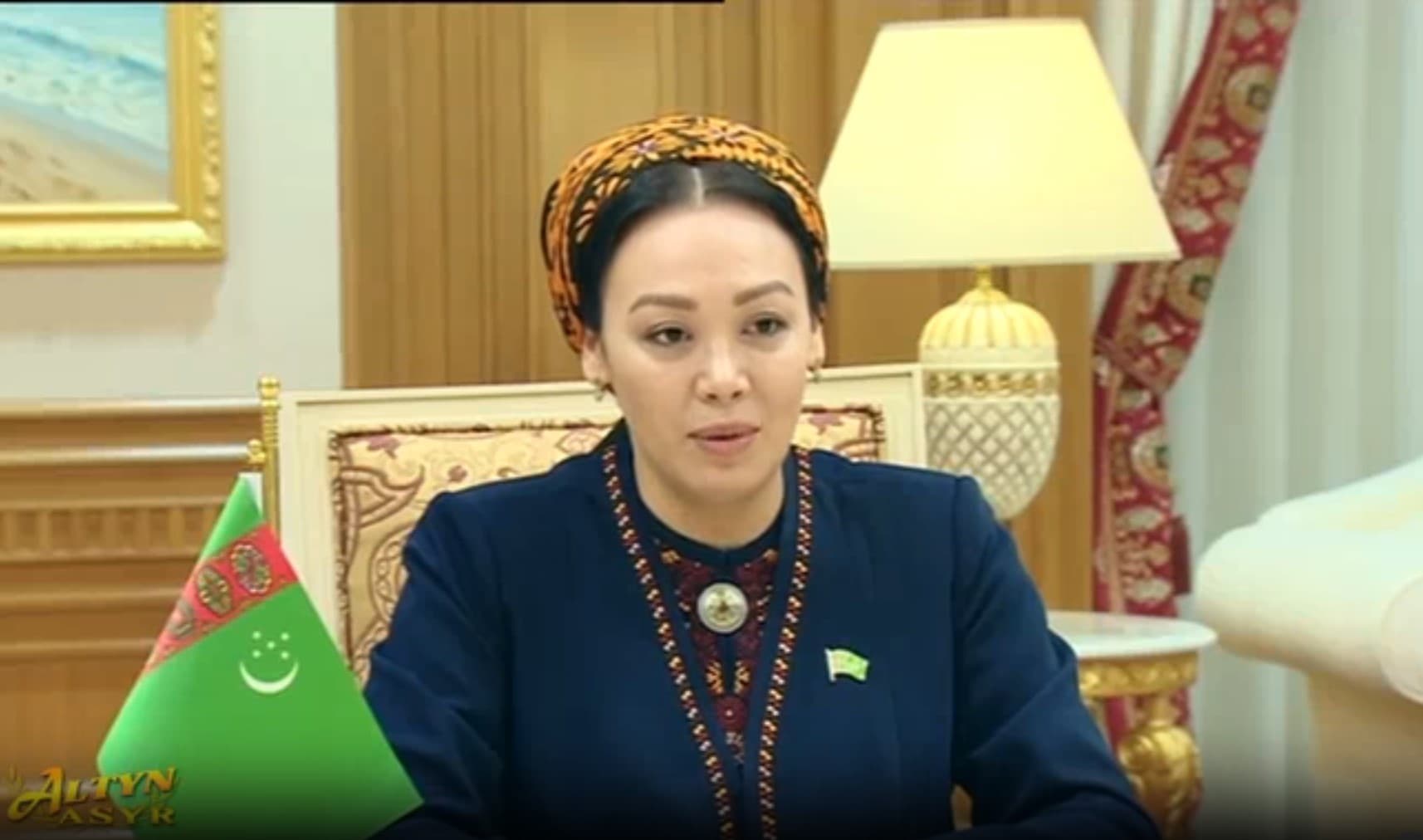 speaker-turkmen-parliament-accepted-credentials-algerian-ambassador