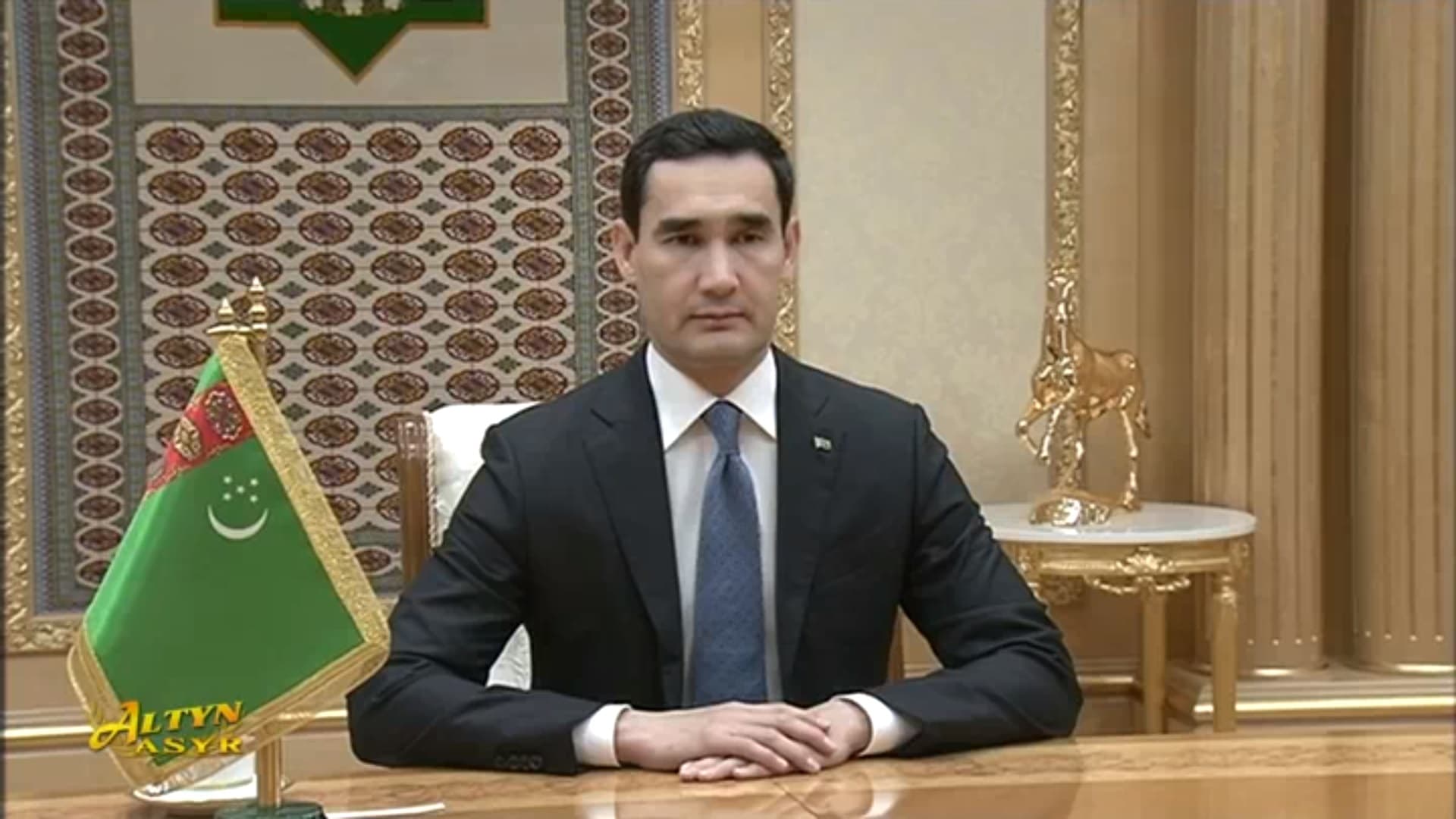 prezident-serdar-berdymuhamedov-prinyal-ministra-ekonomiki-azerbajdzhana