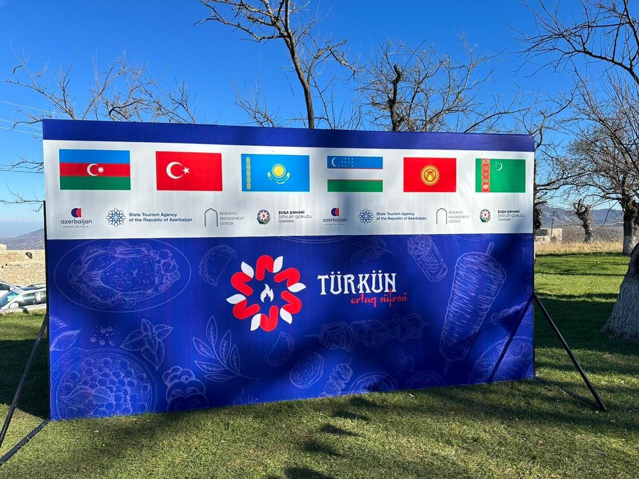 An international conference on cultural tourism of the Turkic world is being held in Shusha