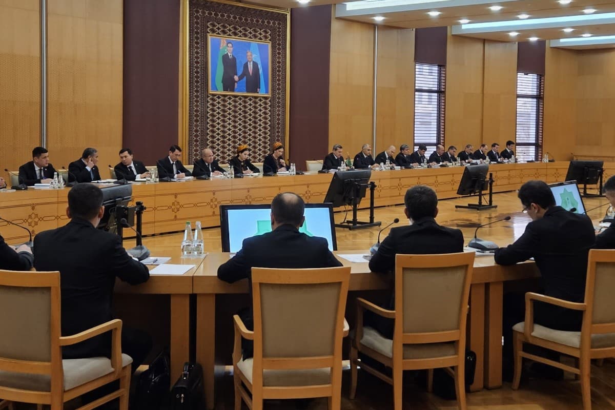 Diplomatlar Türkmenistanyň daşary syýasat edarasynyň şu ýyldaky işini jemlediler