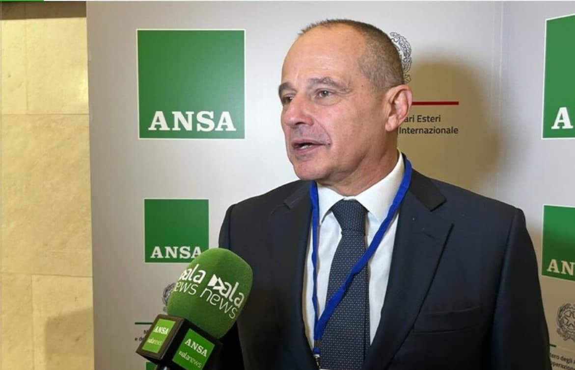 Ilçi Ferrari: Türkmenistan ösýän ýurt, onuň Italiýa üçin ähmiýeti hem artýar