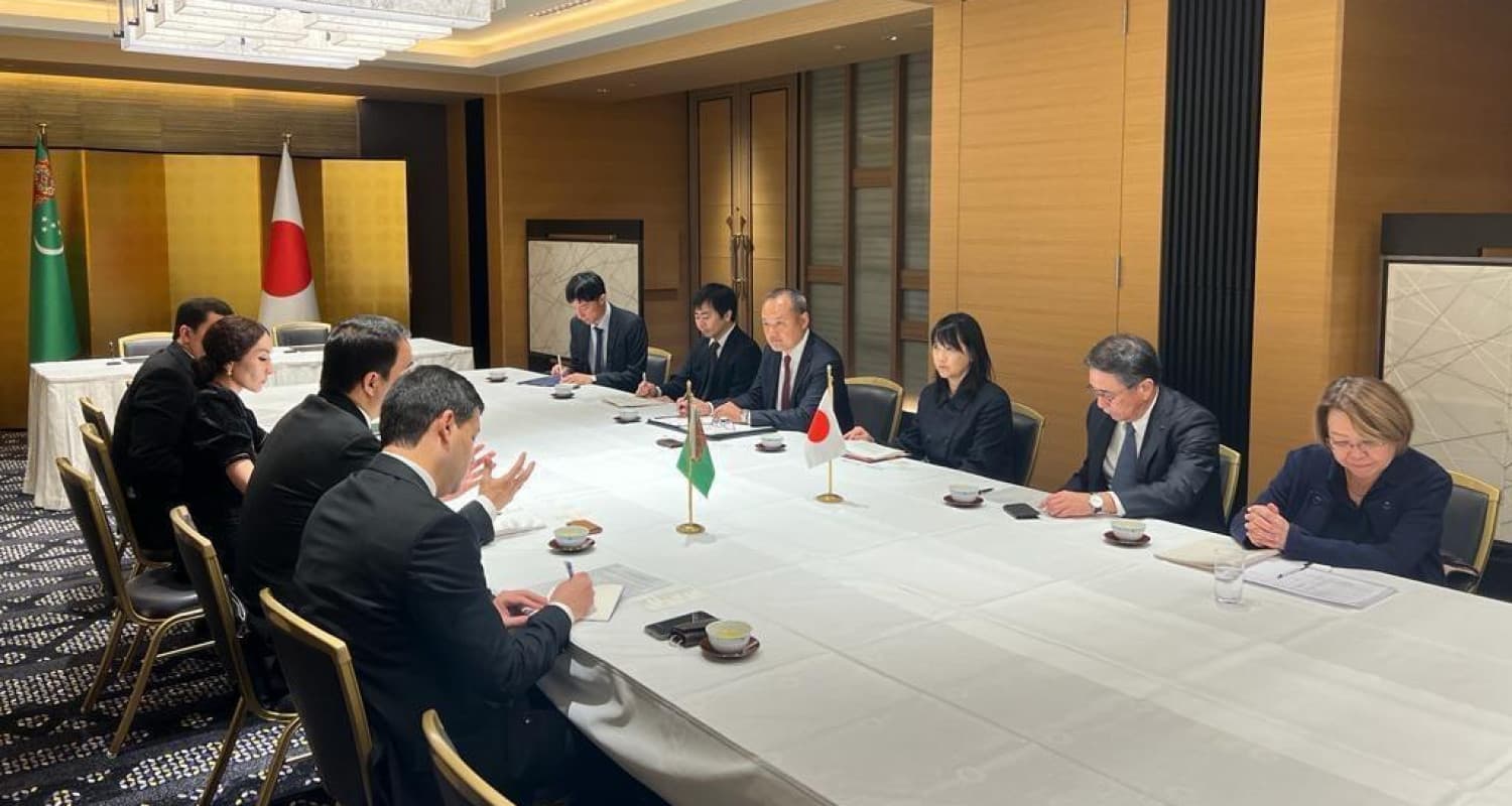 Energetika, uglerodyň bitaraplygy, göni uçuşlar - Aşgabat-Tokio dialogynyň gün tertibinde