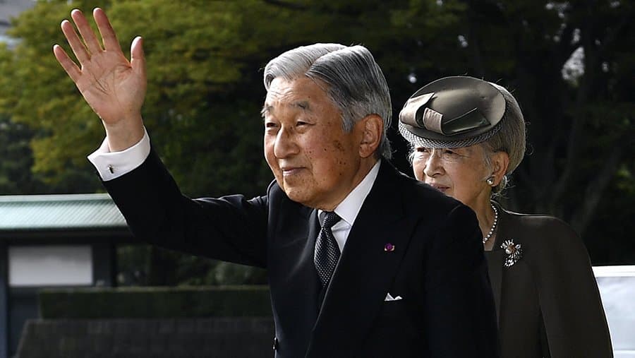 Ýaponiýanyň hormatly imperatory Akihito  90 ýaş ýubileýini belleýär