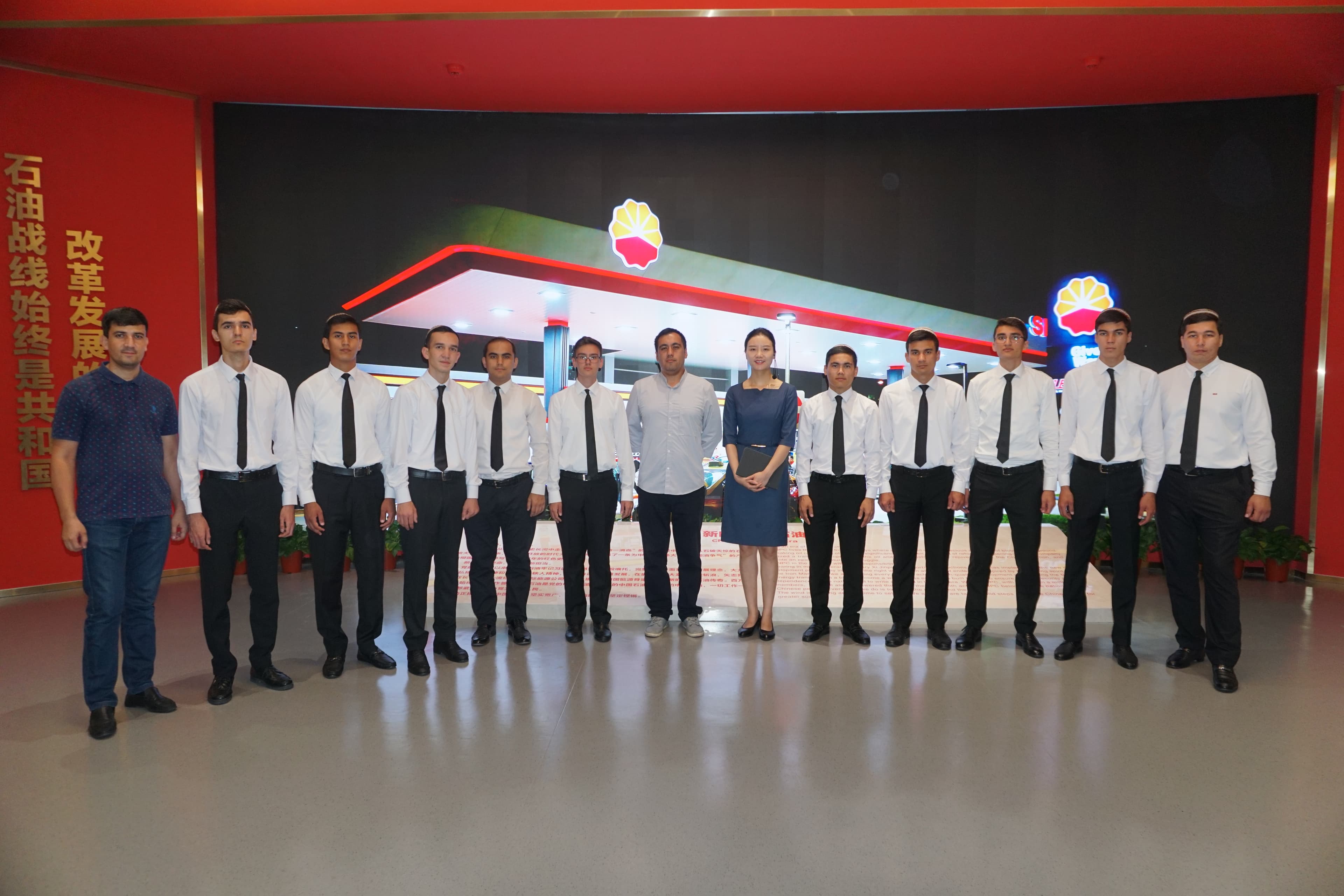 CNPC-niñ Türkmenistandaky wekilhanasy “Türkmengaz” döwlet konserni bilen ýaş hünärmenleri taýýarlaýar