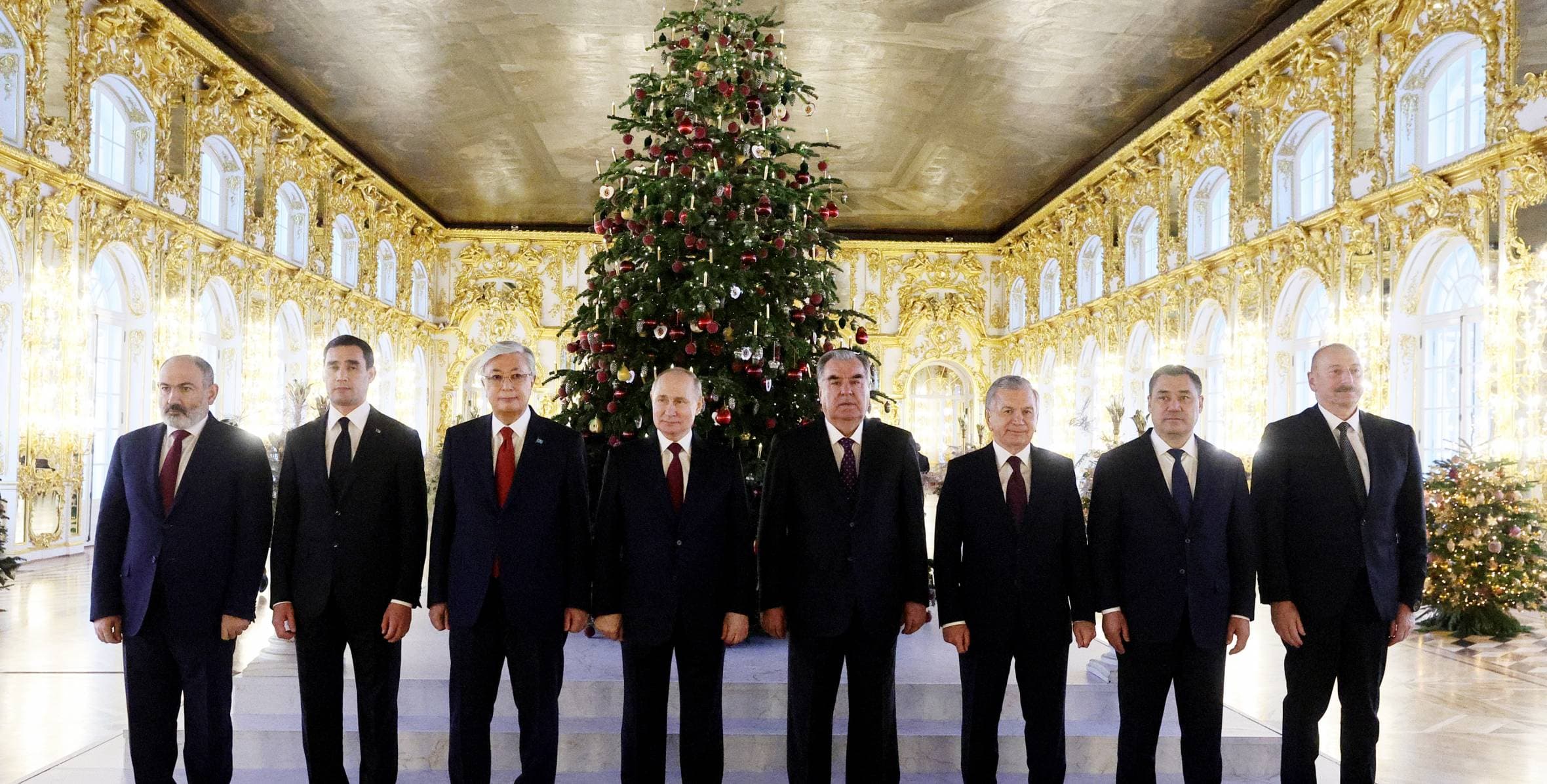 Sankt-Peterburgda GDA agza döwletleriň Baştutanlarynyň resmi däl duşuşygy geçirilýär
