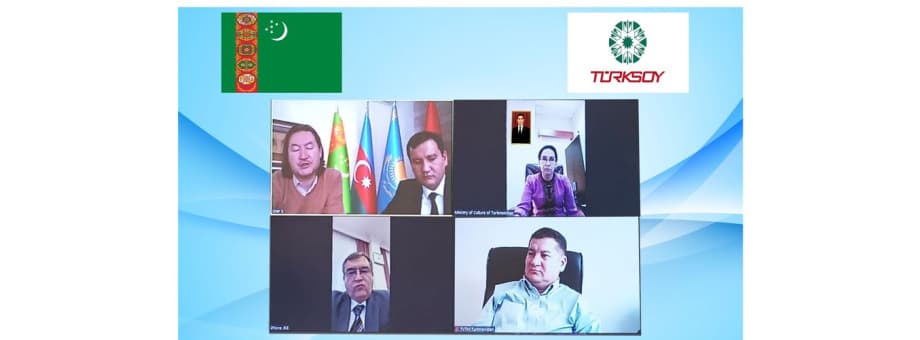 Türkmenistan we TÜRKSOÝ özara hyzmatdaşlygyň meslelerini ara alyp maslahatlaşdylar