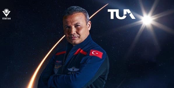 Ilkinji türk kosmonawty Arş giňişligine 17-nji ýanwarda uçar