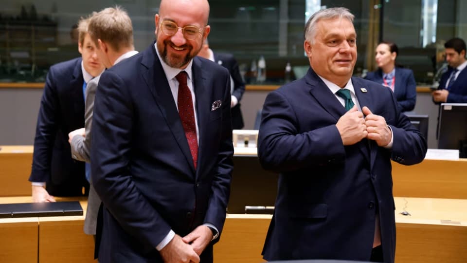 Wiktor Orban Ýewropa Geňeşiniň wagtlaýyn ýolbaşçysy bolup biler