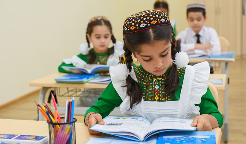 Bokurdak şäherçesinde 1200 orunlyk mekdep we umumy ýaşaýyş jaýy gurlar
