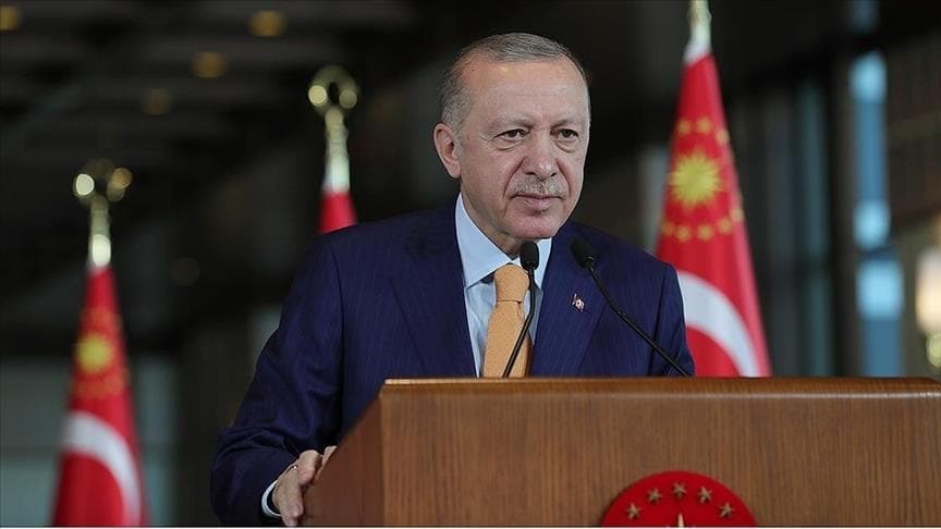 Türkiýäniň Prezidenti 9-njy gezek baba boldy