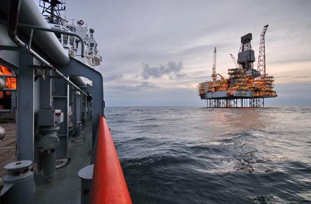 “BP” Hazar deňziniň çuň suwlaryndan gaz gazyp alar