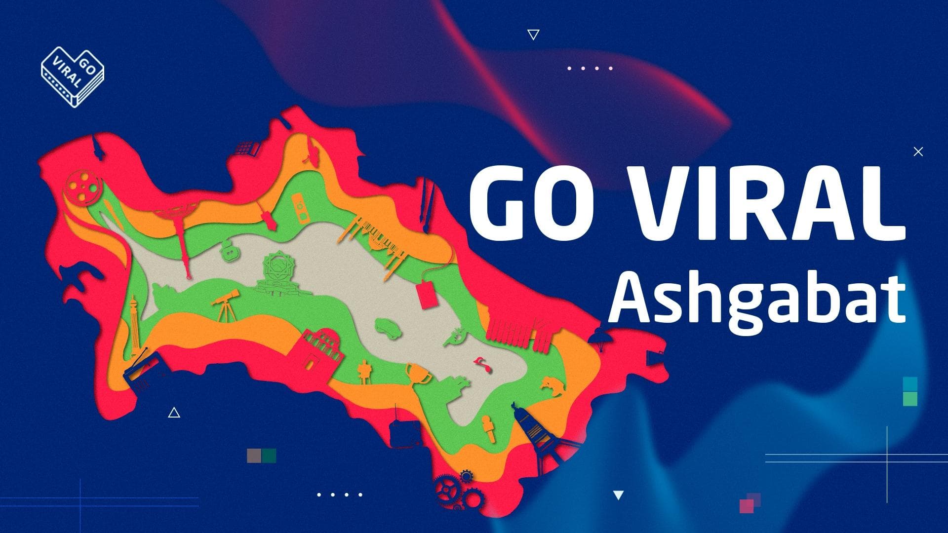 Wirtual tehnologiýalaryň özara baglanyşygy "GoViral" taslamasynyň makalasynyň esasy temasy boldy