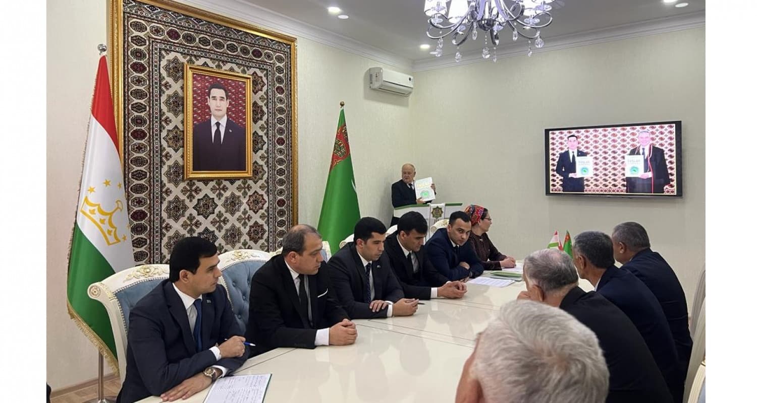 Duşanbe şäherinde Türkmenistanyň Prezidentiniň kitabynyň tanyşdyrylyş dabarasy boldy