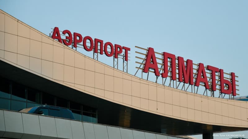 Новый международный терминал аэропорта Алматы откроется в июне