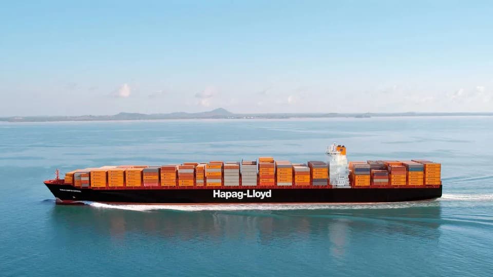 В 2025 году компании Maersk и Hapag-Lloyd создадут альянс