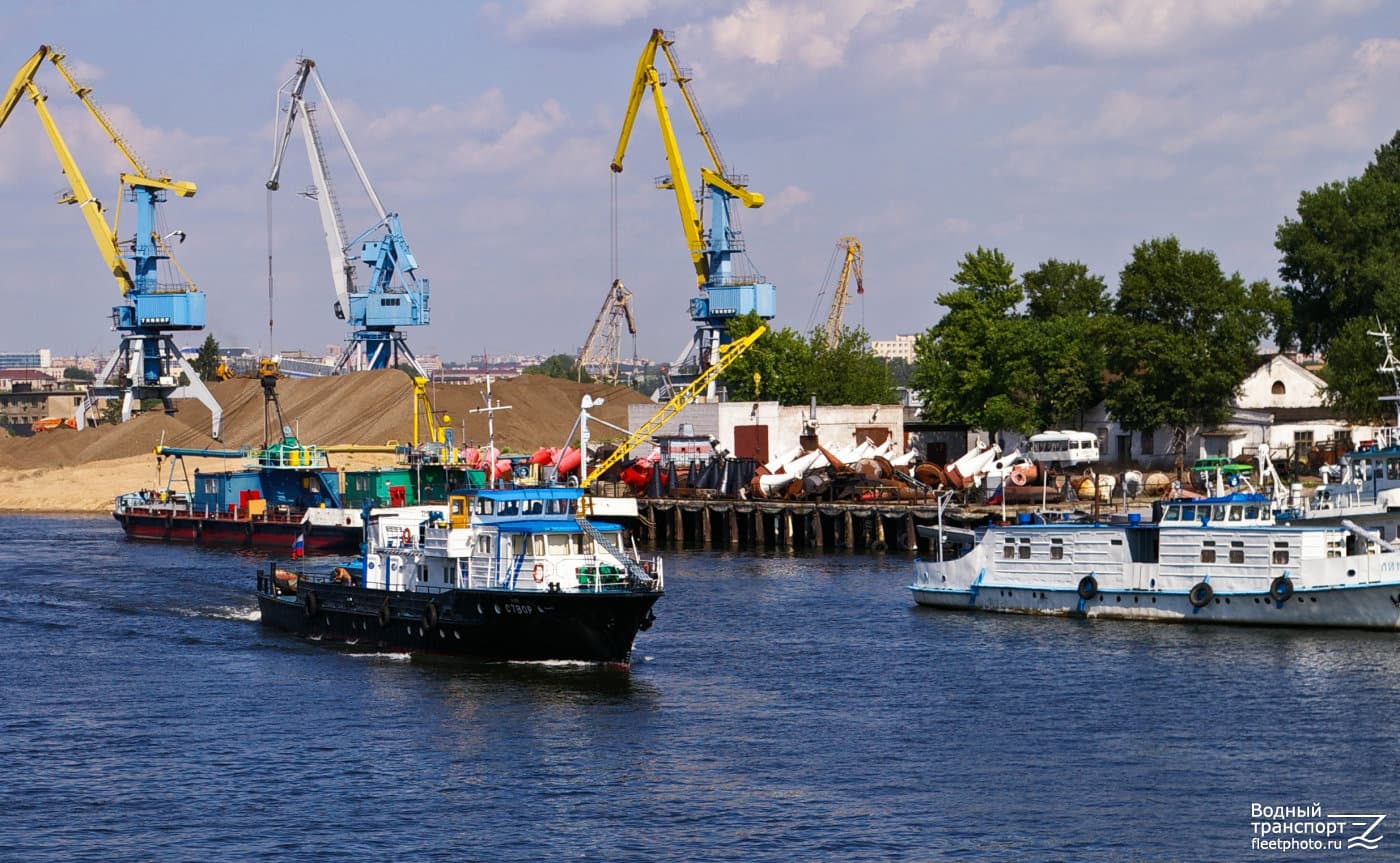 В 2023 году Астраханский морской порт достиг рекордных показателей по поставкам грузов